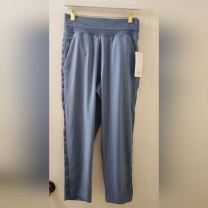 New Athleta Women's Blue Jogger Pants, Size 8.